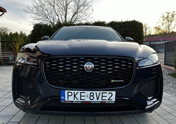 Jaguar F-Pace cena 311190 przebieg: 22000, rok produkcji 2022 z Zabrze małe 254